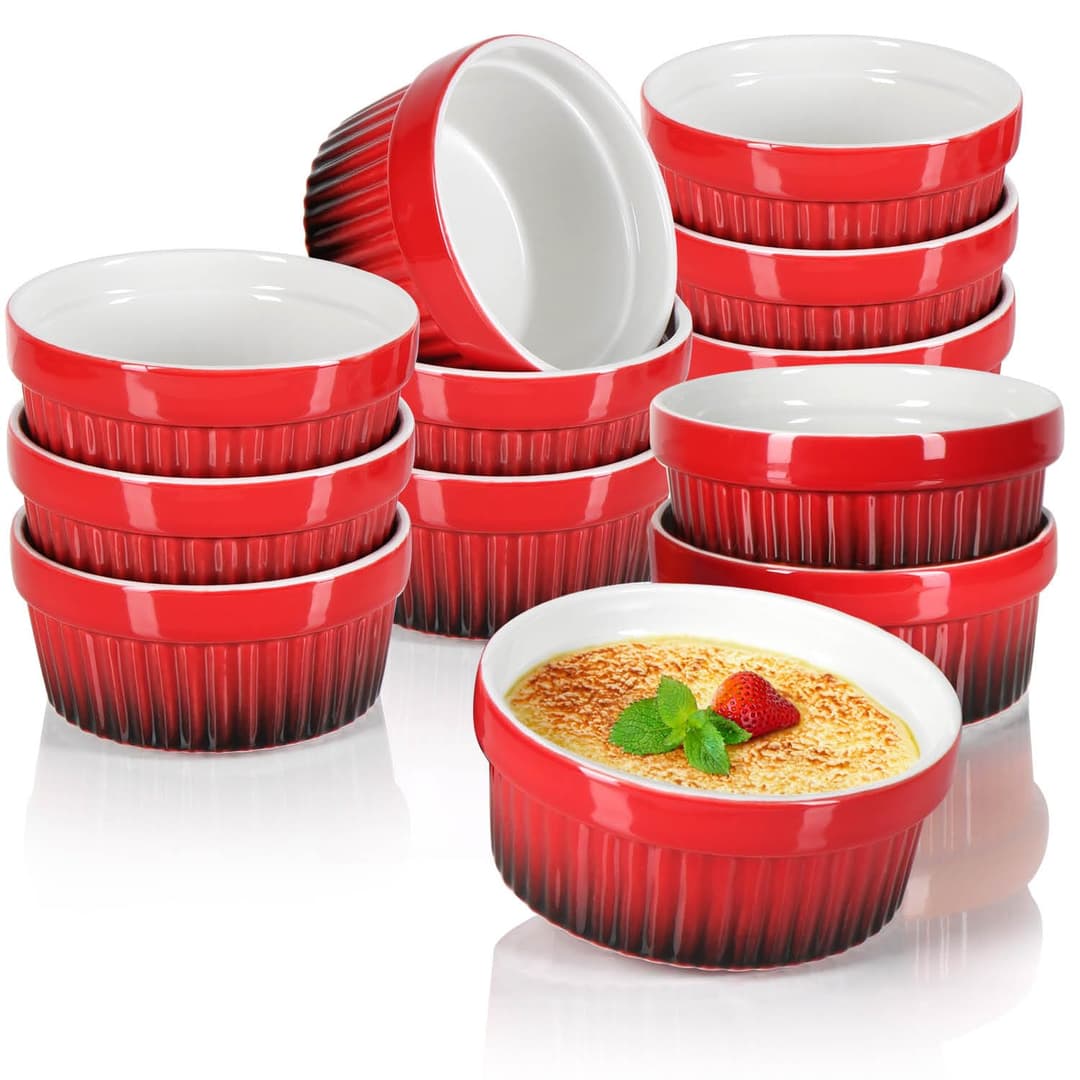 COM-FOUR® 12x Ragout Fin Bowl - Moules allant au four en …