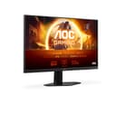 AOC 27G4XED 27 inch FHD Gaming Monitor 180Hz, Fast IPS Panel, 0.5ms MPRT, Adaptive Sync, HDR10, G-Sync Compatible, Speakers, (1920x1080 HDMI 2x 2.0 DP 1x 1.4) Black - 1