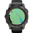 Garmin Bracelet Fenix 7, Gris/Noir, 47mm, Pro Sapphire Solar - 9