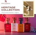 Swiss Arabian Incense 01 Eau De Parfum, 50ml, Woody Oriental Fragrance with Incense, Juniper and Vanilla Notes - 6