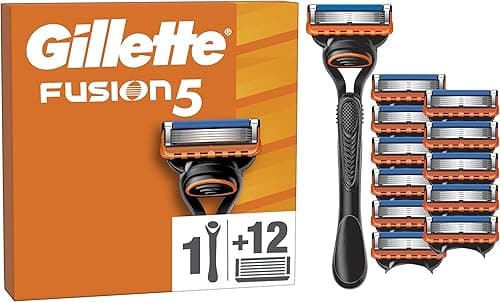 Gillette Rasoir Pour Homme Fusion5, Manche Réutilisable,1…