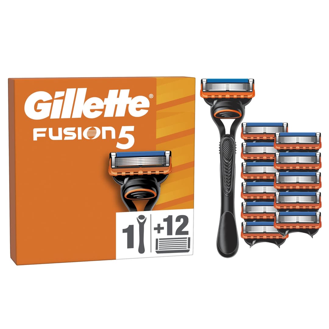 Gillette Rasoir Pour Homme Fusion5, Manche Réutilisable,1…