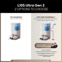 dreame L10s Ultra Gen 2 Robot Vacuum with Mop, 10000Pa, LiDAR Obstacle Avoidance & MopExtend Technology, Auto Washing&Drying, Self-Emptying&Refilling, 10.5mm Mop Lifting - 2