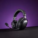 HyperX Cloud III S, Casque Gaming sans Fil, Bluetooth/2,4 GHz, PC/PS5/Xbox, jusqu'à 200h de Batterie, transducteurs 53 mm, DTS, Micro 10 mm, Noir - 2