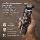 Philips Rasoir i9000 Prestige Ultra, Rasoir électrique sec et humide, technologie Skin IQ Pro, système Triple Lift & Cut, lames de précision NanoTech rotatives à 360°, 5 modes de rasage, XP9402/11 - 6