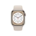 Apple Watch Series 8 (GPS, 41MM) Boîtier en Aluminium lumière stellaire avec Bracelet Sport lumière stellaire, Regular(Reconditionné) - 2