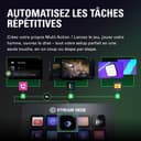Elgato Stream Deck MK.2 – Studio Controller, 15 macro keys, trigger actions in apps and software like OBS, Twitch, ​YouTube and more, works with Mac and PC - 5