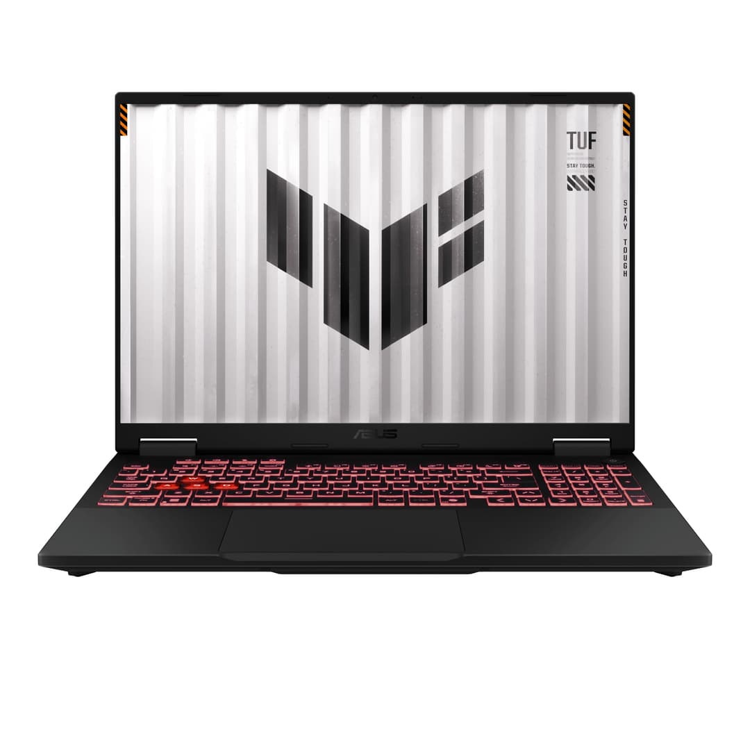 ASUS TUF Gaming A16 FA608UM-RV005 Gaming Laptop, 40.6 cm (16 Inches), WUXGA 165 Hz, AMD Ryzen 7 260, 32 GB RAM, 1 TB SSD, NVIDIA RTX 5060 8 GB, Without OS, Grey Hunter, Spanish