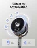 Dreo Fan for Bedroom, 120° Oscillating Standing Pedestal Fan, DC Motor, 80ft Air Circulator for Whole Room, 8 Speeds, 3 modes, 120° Manual Vertical Tilt, Quiet, 23dB, 35-40" Adjustable Height, Timer - 4