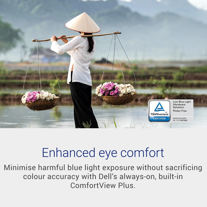 Dell 27 Gaming Monitor - SE2725HG, Full HD (1920x1080), 200Hz, Fast IPS, 1ms, AMD FreeSync Premium, 99% sRGB, VESA (100x100mm), DisplayPort, 2 HDMI, 3 Year Warranty, Black - 6