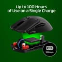 HyperX Pulsefire Haste 2 Mini Wireless Gaming Mouse for PC | Compact | Lightweight Bluetooth 2.4GHz | Black - 7