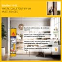 Sika Flex 11 FC Purform Brown Multi-Purpose Sealant, Sealant and Adhesive, Multi-Support, Interior and Exterior (Sikaflex 11 FC+), 300 ml - 3
