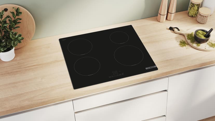 Bosch Serie 4 PUE611BB5E Induction hob, 60 cm, Black, Built in - 3