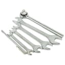 Black and Decker A7144-XJ Handy Roll-Up Tool Bag with Automobile Tools - 7