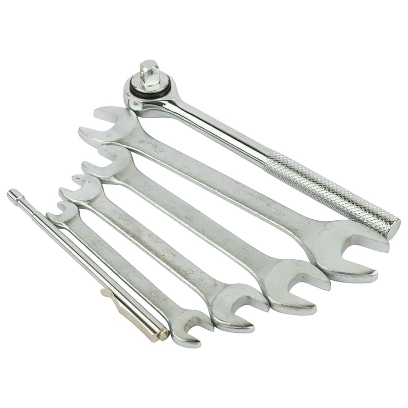 Black and Decker A7144-XJ Handy Roll-Up Tool Bag with Automobile Tools - 7