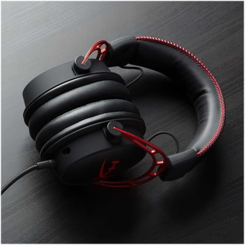 HyperX Cloud Alpha – Casque Gaming avec control audio intégré - 3
