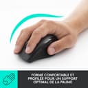 Logitech M705 Marathon sans Fil Souris, Récepteur USB Unifying 2,4 GHz, 1000 PPP, 5 Boutons Programmables, Pile Durée 3 Ans, Compatible PC, Mac, Ordinateur Portable, Chromebook - Graphite - 2