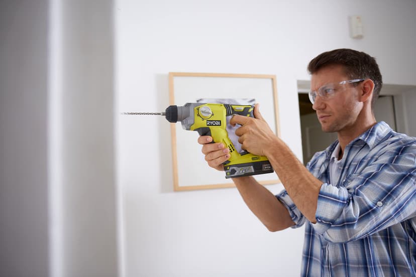 Ryobi R18SDS-0 18V ONE+ Cordless 4-Mode SDS+ Drill (Battery & Charger Excluded) - 3