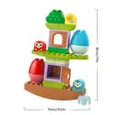 LEGO Duplo Arbre Qui se Balance et s’Empile - Jouet Interactif pour Bébé dès 1 an - Jeu de Construction Développant la Motricité Fine - 2 Figurines d'oiseaux - Cadeau pour Fille ou Garçon 10440 - 8