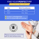 THUASNE Ligaflex Rhizo - Thumb Arthritis Support Splint - Spica Support for Trigger Thumb, Thumb Injuries - CE Medical Device (Size: 1, Right) - 3