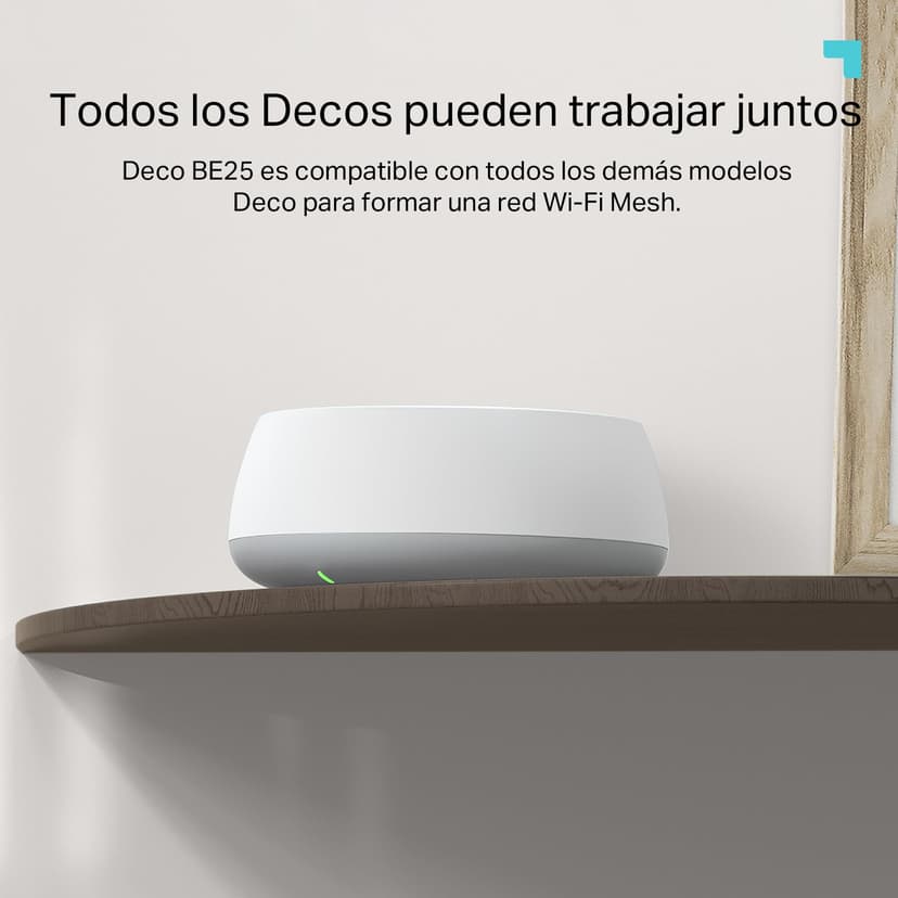 WiFi 7 Mesh System BE3600 - Deco BE25(2-Pack) - 8