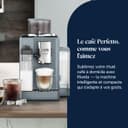Delonghi Rivelia EXAM440.55.G, Fully Automatic Coffee Machine with LatteCrema Hot, Automatic Milk Frother, Compact Size Bean to Cup Coffee Machine, 16 Recipes, Full Touch Colored Display, Pebble Grey - 2