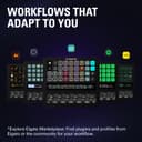 Elgato Stream Deck + XL – Customizable Control Platform With Macro Keys, Multifunction Dials, Touch Strip for Professional Systems & Production – USB-C for PC and Mac - 7