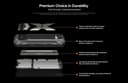 DOOGEE VMAX Pro 5G Rugged Smartphone, 22000 mAh Battery, 32 GB + 512 GB Smartphone without Contract, 6.58 Inch FHD+, 108 MP + 20 MP Night Vision + 16 MP, Android 14 Simlock-free Mobile Phone, NFC - 3