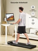 WalkingPad Tapis de Marche Pliable, Tapis Roulant Électrique Silencieux 6 km/h, Walking Pad pour Maison et Bureau Con Télécommande - 2