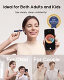 Bebird Earsight Plus Ear Wax Removal Tool Camera, Ear Cleaner with Flexible Wireless Ear Camera Otoscope, Painless Visual Ear Pick Tweezers Wax Remover, Portable Ear Cleaning Kit for Adults/Kids - 7