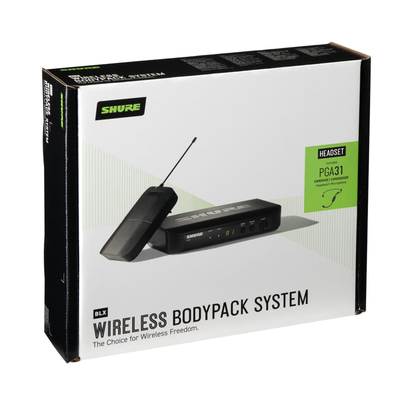 SHURE SYST HF SIMPLE SERRE TETE Wireless systems Headset sets - 2