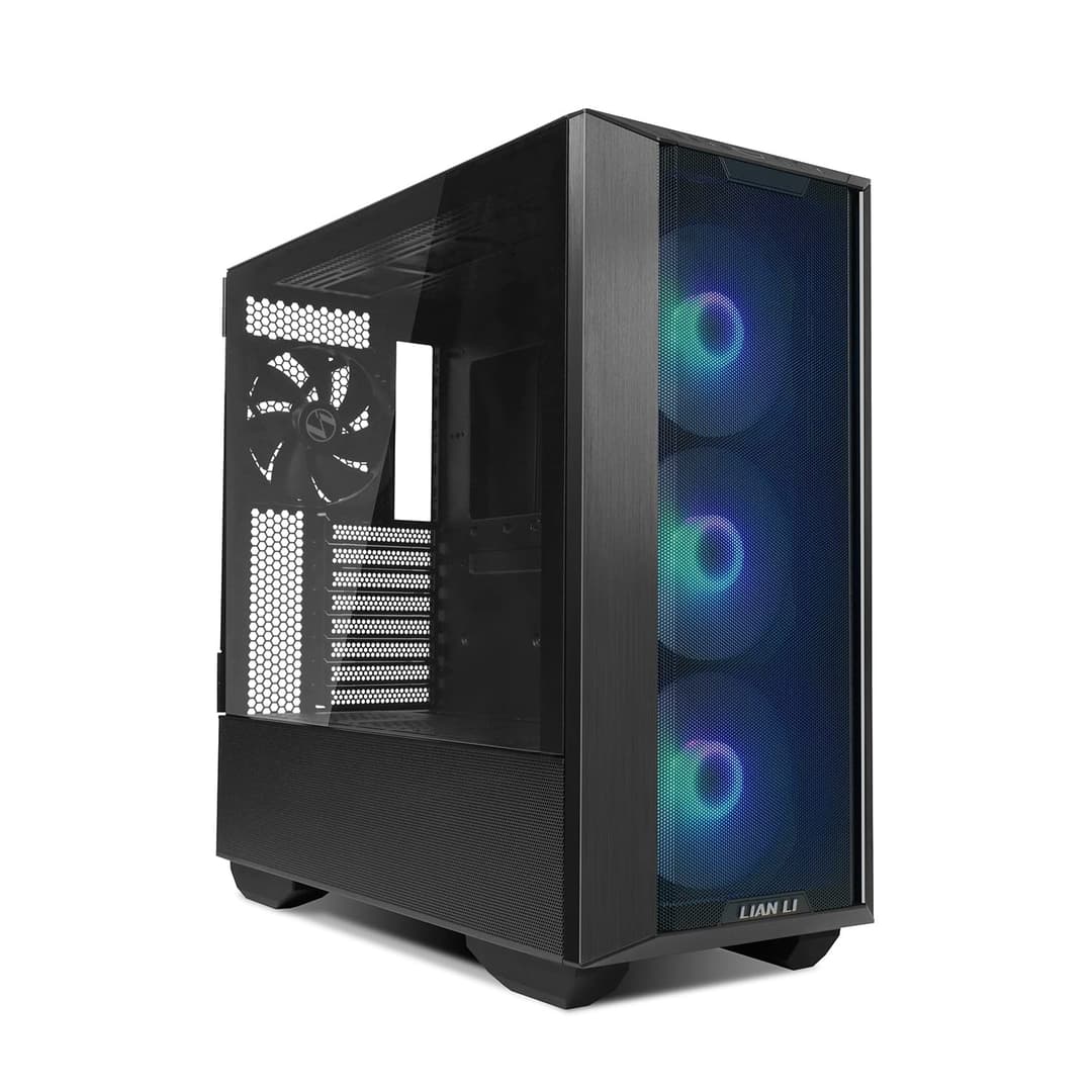 Lian Li Lancool III RGB Full Tower PC Case – Black – 4x 1…