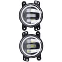 Yuecoom 10‑30V Waterproof Angel Eyes Light, 30W 3000LM Car LED Front Foglight, Daytime Running Light for Truck Van Trailer Universal - 9