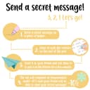 Legami Set of 3 Erasable Gel Pens Christmas Edition Pens with Thermosensitive Erasable Ink Red Blue Green Christmas Pens Erase Without Damaging Paper - 6