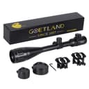 Goetland Lunettes de Visée 6-24x50 AOEG Telemetre Red Dot Rouge Vert Illuminé Rangerfinding SFP pour Tactique Chasse Airsoft Arbalète Carbine Tir Sportif - 1