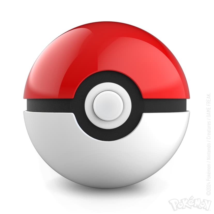 The Wand Company Pokémon Trainer Mini Poké Ball authentic replica (Mini Poké Ball) - 3