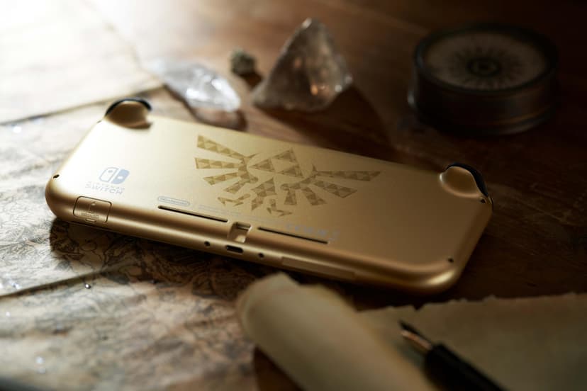 Nintendo Console Switch Lite Edition Hyrule - 3