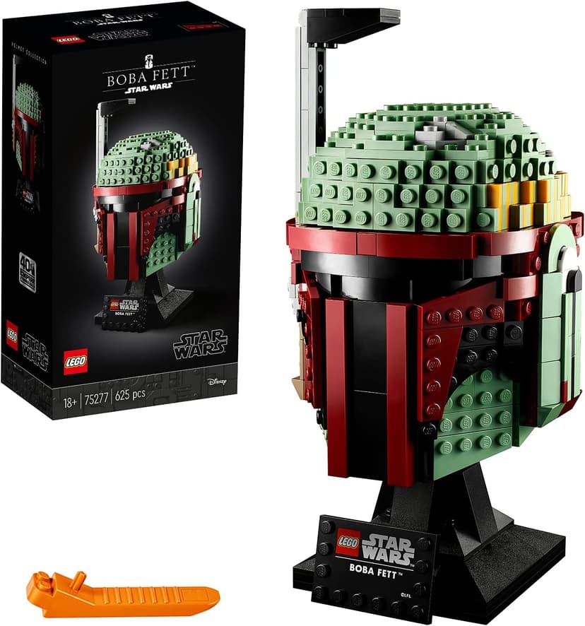 Lego 75277 Star Wars TM Le Casque de Boba Fett™ - 1