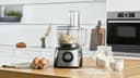 Bosch MultiTalent 3 MCM3501M – Robot de cuisine polyvalent avec plus de 50 fonctions – 800 W – Capacité de 2,3 L – Couleur : Noir/Inox brossé - 9
