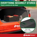 ATHLON TOOLS Foldable boot bag - Organiser, box - Reinforced, stable - Fastening strips - 6