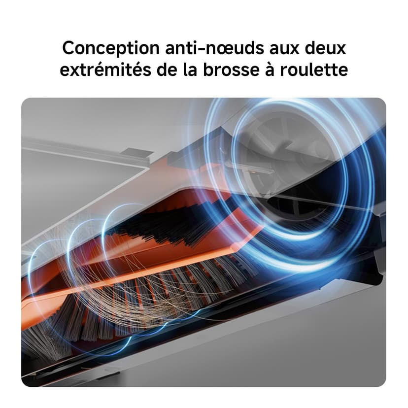 Xiaomi Robot Vacuum S40 Pro, Smart Robotic Vacuum and Mop, Auto-Extending Side Brushes, 15000Pa Suction, Hard Floor & Carpet, Remote Control via App - 7