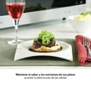 LG MJ3965ACS 4-in-1 smart inverter microwave oven, maximum convection 1850W, 950W grill, 1100W microwave and 39L capacity, stainless steel. - 5