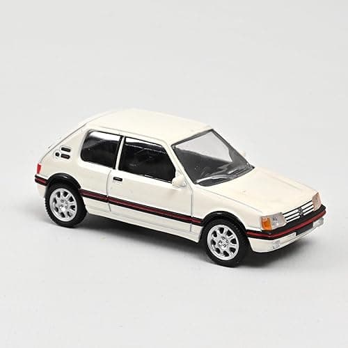 Peugeot 205 GTI 1988 Blanc Meije 1/54