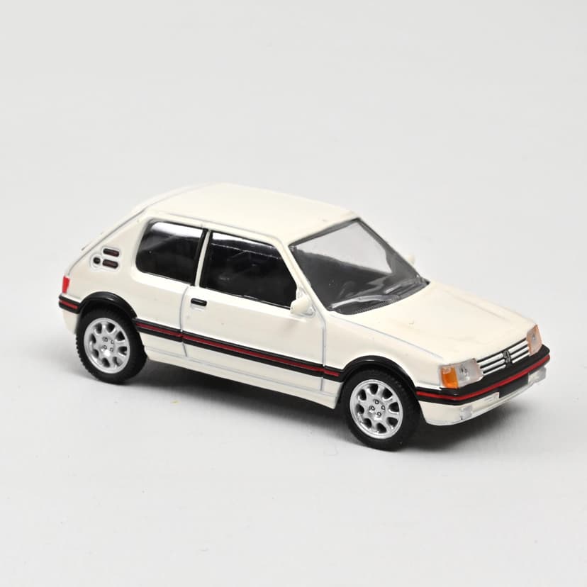 Peugeot 205 GTI 1988 Blanc Meije 1/54 - 1