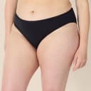 Amazon Essentials Women's Cotton Bikini Brief Underwear (Available in Plus Size), Pack of 10, Black/Grey Heather/Light Pink/White, 10 - 5