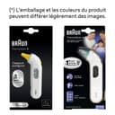 Ear thermometer Braun ThermoScan 3 (professional precision; acoustic fever indicator; safe, hygienic, for the whole family; newborn) IRT3030 White - 7