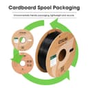 eSUN Bobine de filament PLA+ pour imprimante 3D, 1,75 mm, précision dimensionnelle +/- 0,03 mm, 1 kg - 6
