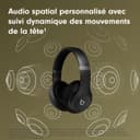 Beats Studio Pro – Wireless Bluetooth Noise Cancelling Headphones – Personalised Spatial Audio, USB-C Lossless Audio, Apple & Android Compatibility, Up to 40 Hours Battery Life – Black - 6