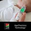 Braun ThermoScan 7 Ear thermometer - Age Precision Technology - Colour-coded Digital Display - Baby and Infant Friendly - #1 Brand among doctors(1) - 3