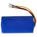 vhbw Battery Replacement for BLAUPUNKT D071-INR-CH-4S1P, 6.60.40.02-0 for Vacuum Cleaner (2600 mAh, 14.4 V, Li-Ion) - 4
